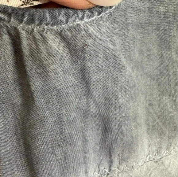 Free People Intimately Act Natural Shapeless Romper Oversized Relaxed Fit Sz XS - Picture 7 of 8